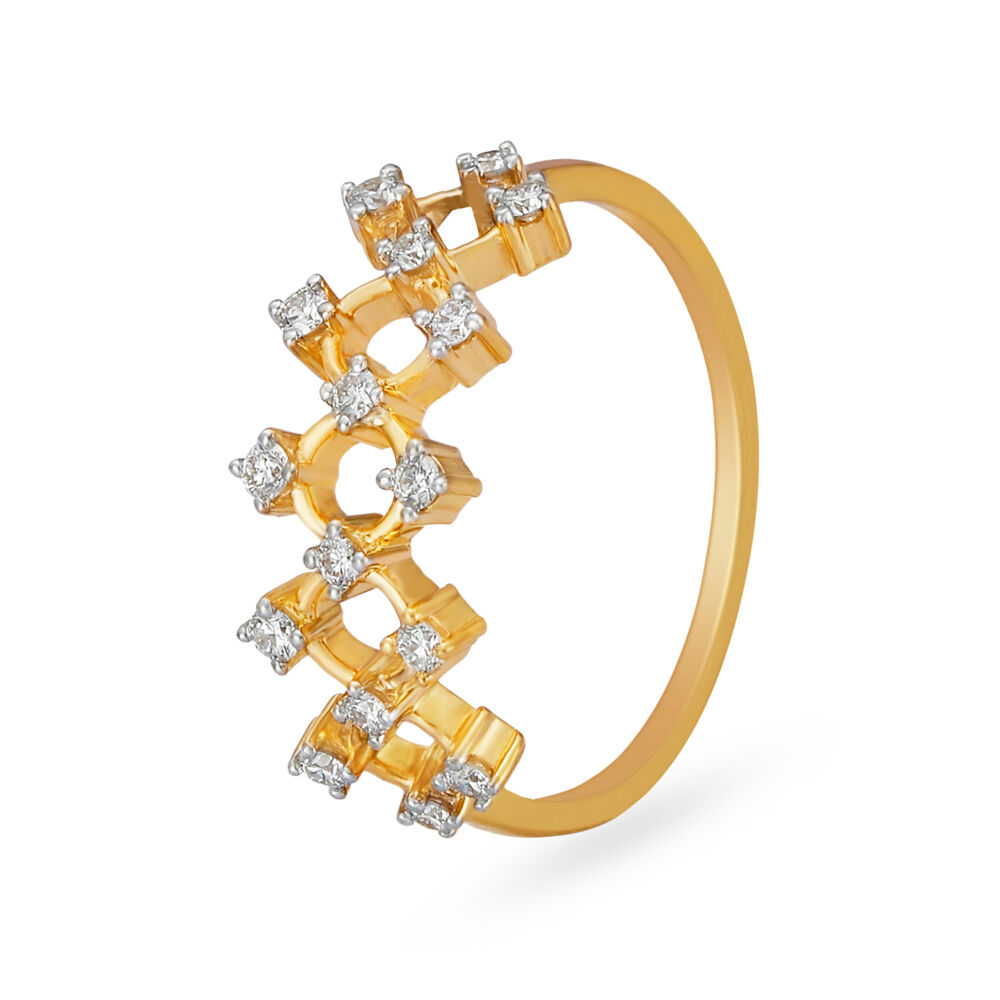 Tanishq diamond cheap rings female