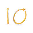 Contemporary Gold Hoop Earrings,,hi-res image number null