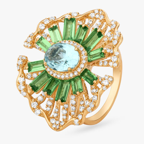 Eternal Ember Diamond Ring