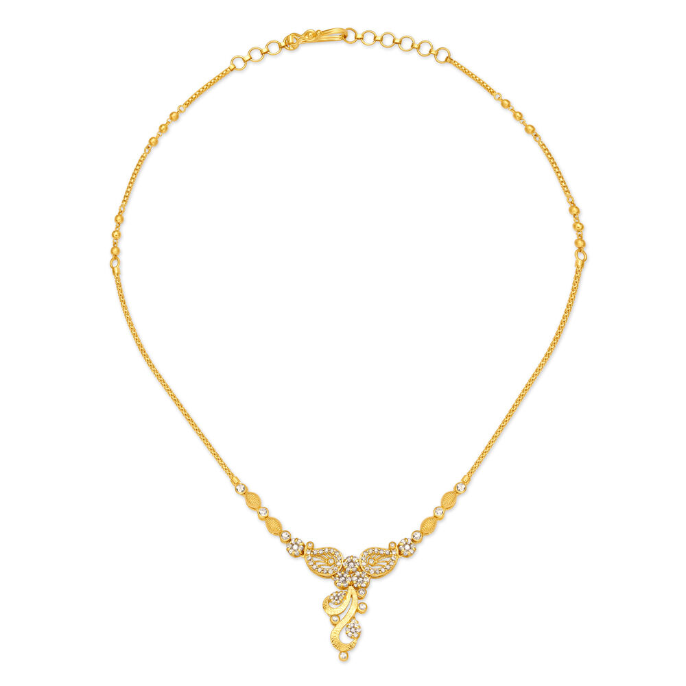 Gold chain earrings with best sale price