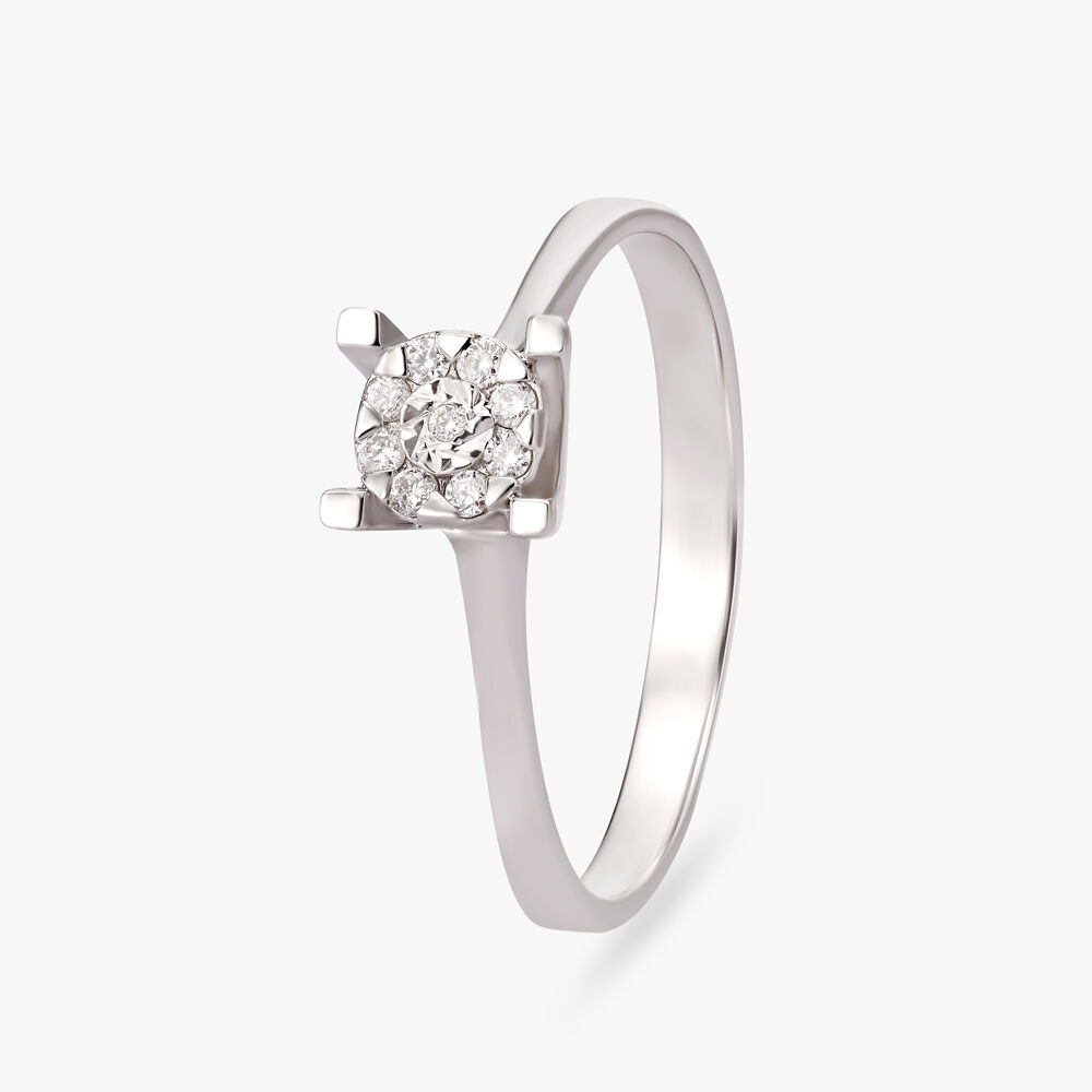 Buy Euros Diamond Ring For Men Online | CaratLane