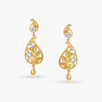 Opulent Paisley Drop Earrings,,hi-res image number null