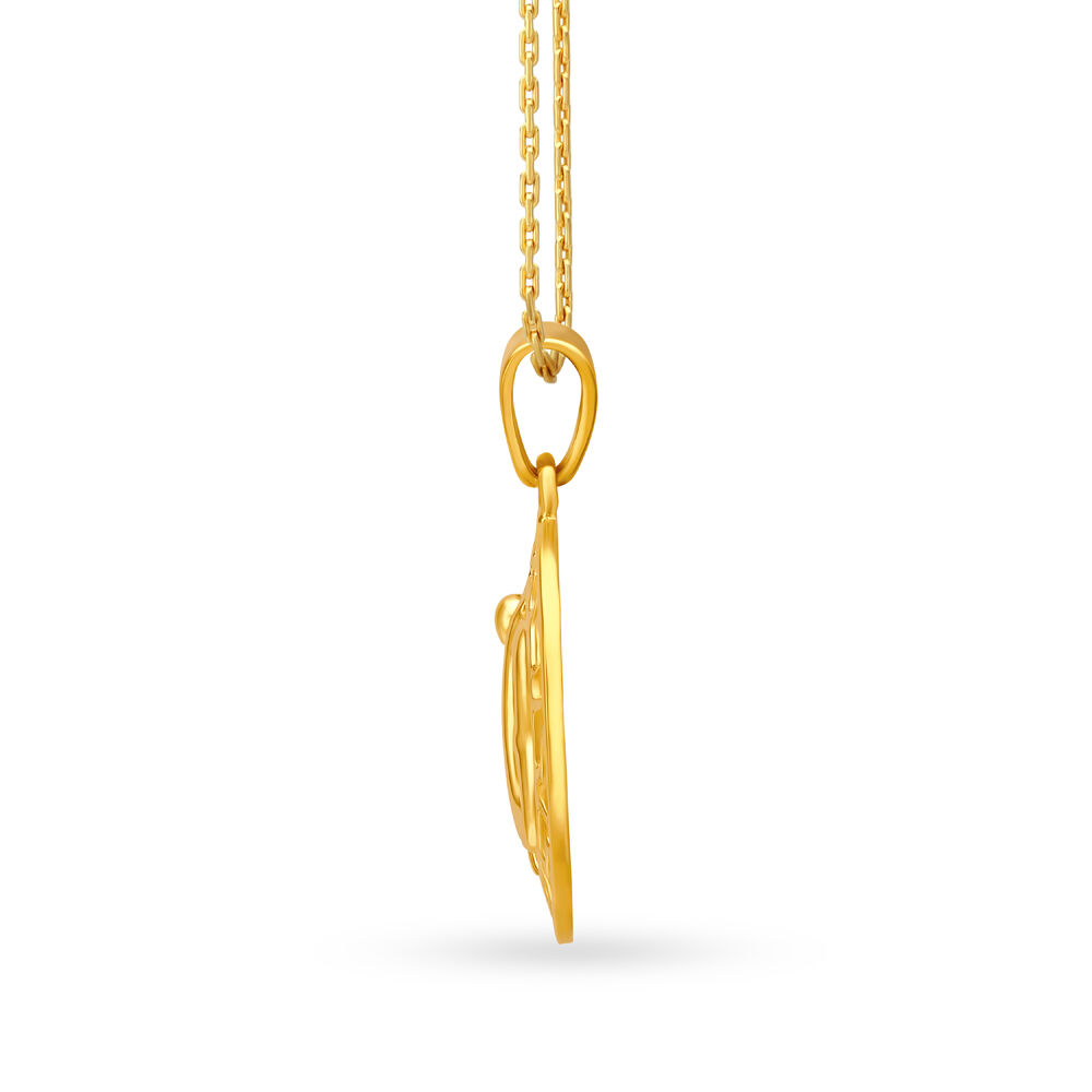 Tanishq ek clearance onkar pendant