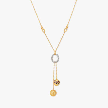 Starry Chic Diamond Necklace