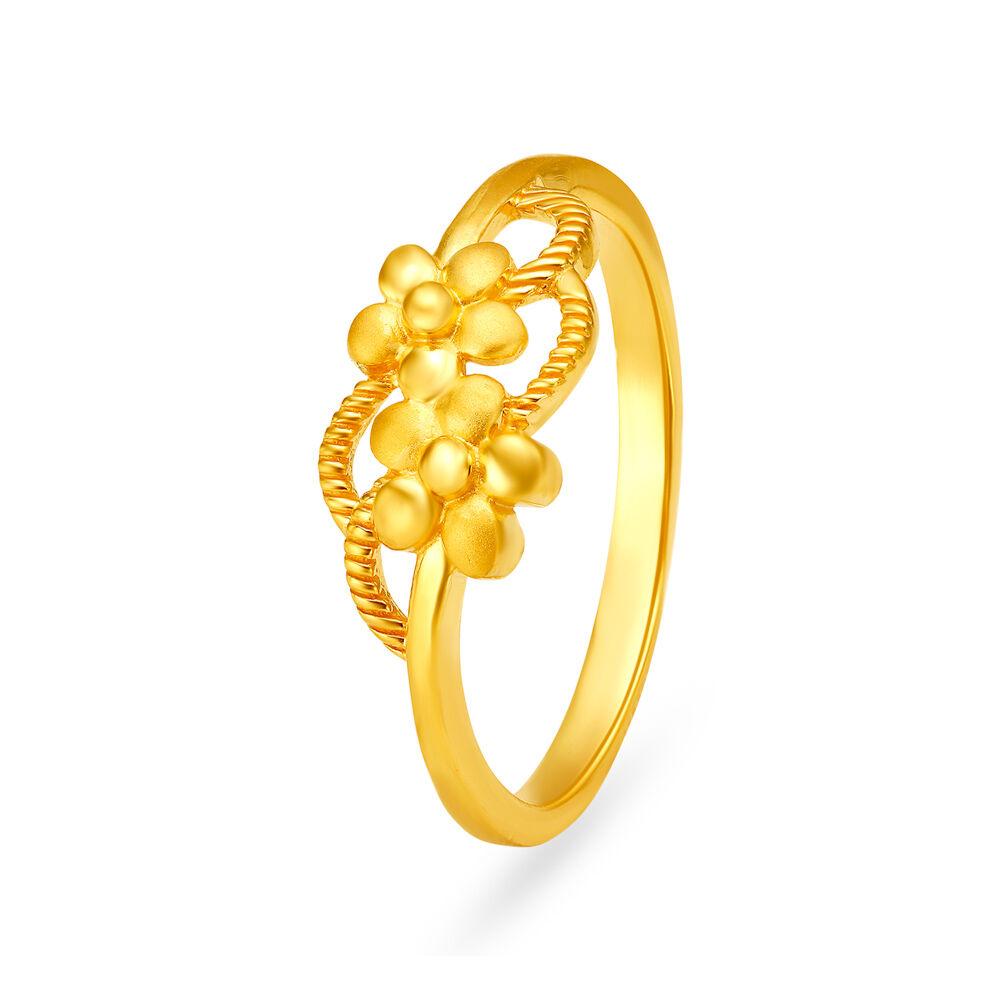 Dainty Gold Men Nagas Ring