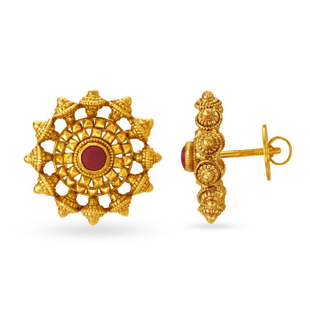 Wondrous Gold Necklace Set for the Punjabi Bride,,hi-res image number null