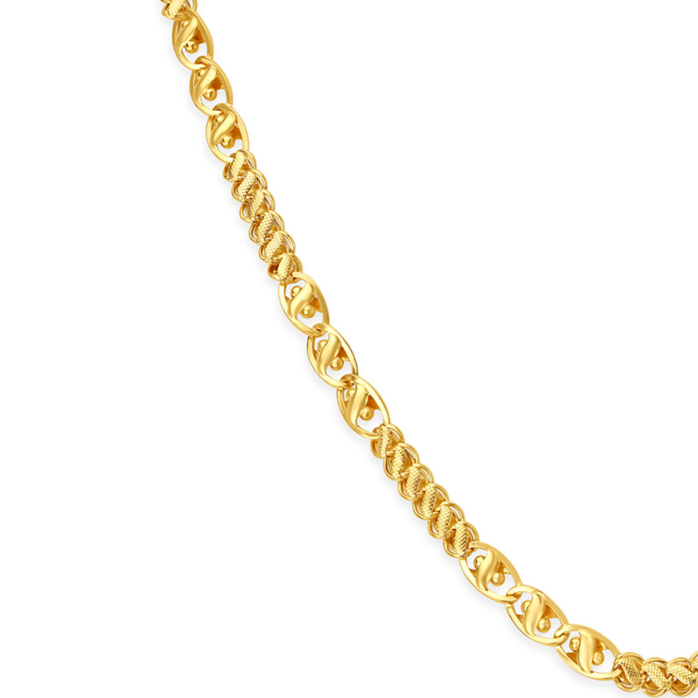 Tanishq gold chain for mens with price top