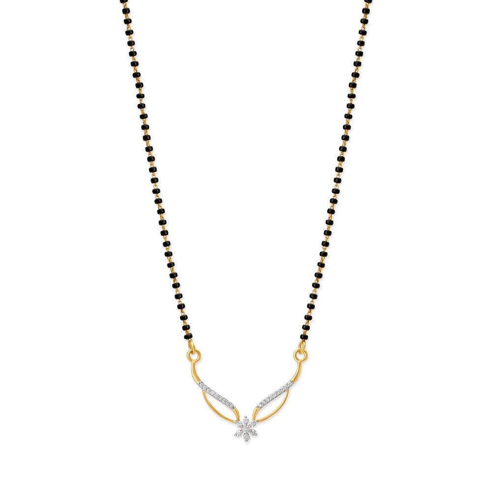 Tanishq diamond mangalsutra online new arrivals shopping