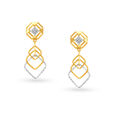 Eclectic Gold Drop Earrings,,hi-res image number null