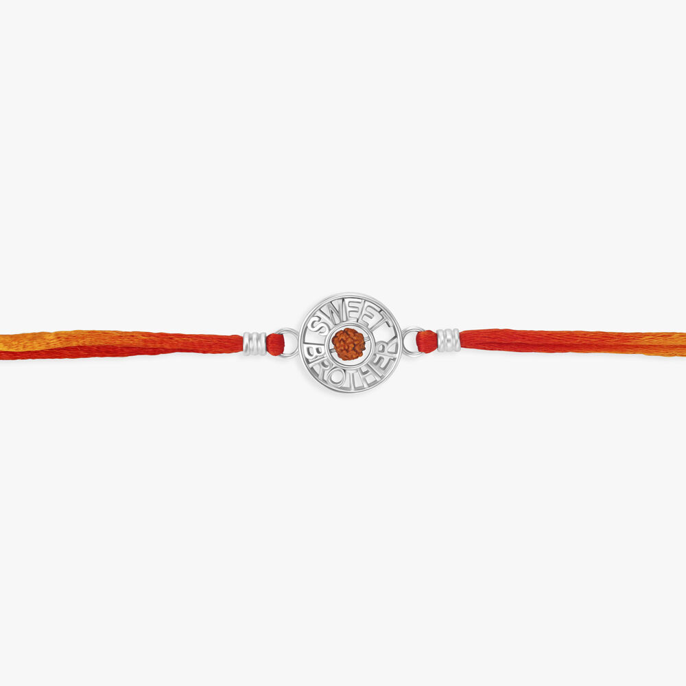 Unifying Bond Silver Rakhi