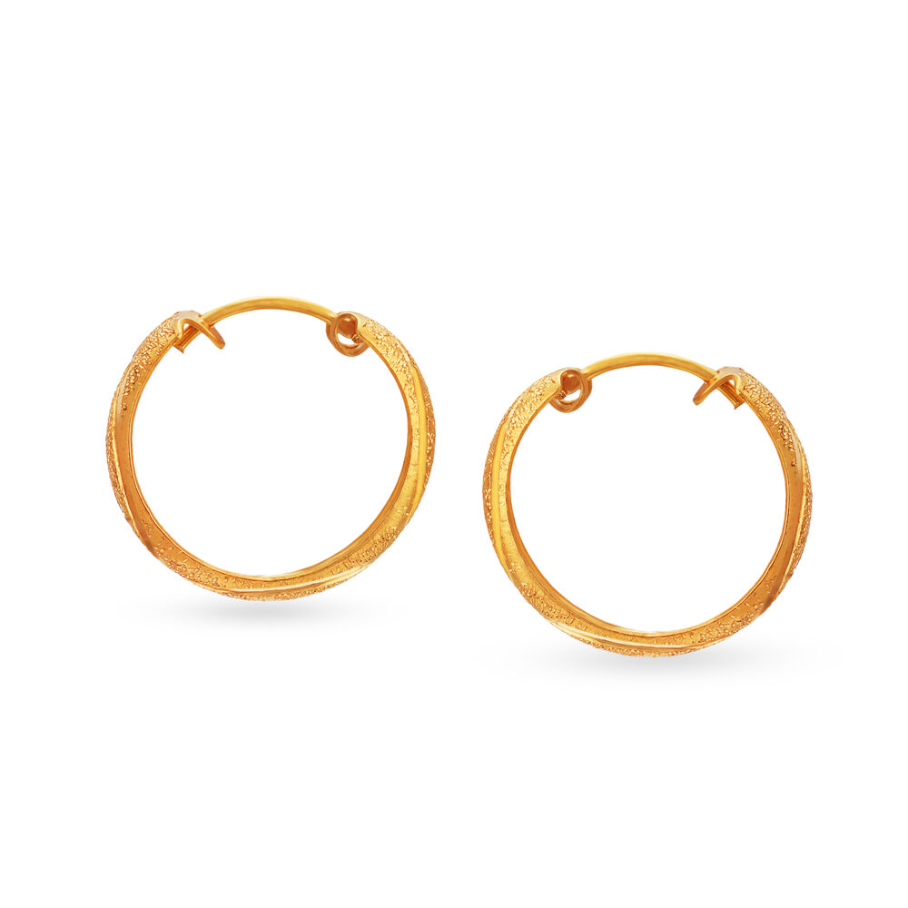 Tanishq bali sale earrings