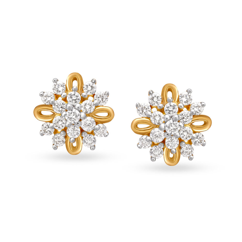 Tanishq solitaire outlet earrings price