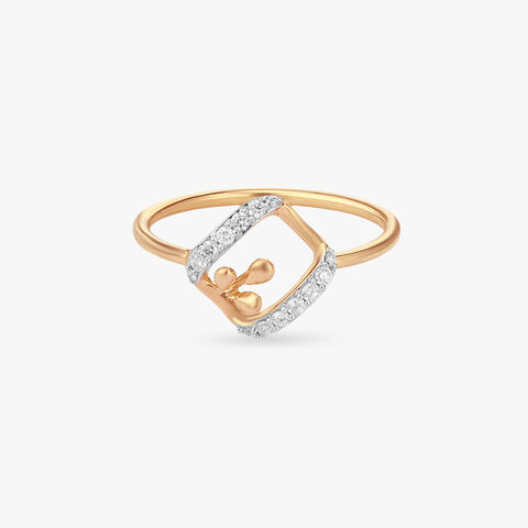 Bloom Haven Diamond Ring alternate view 1