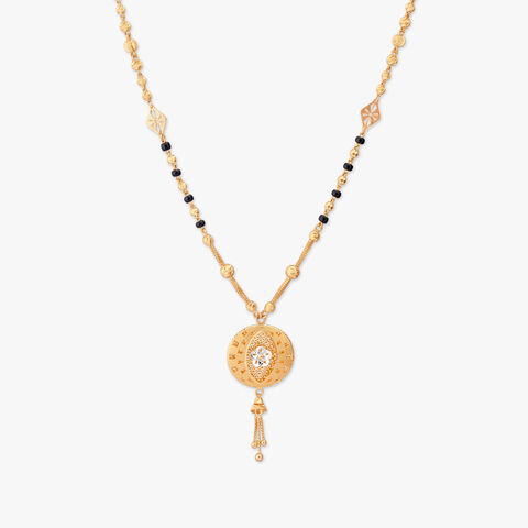 Heritage Charm Gold Mangalsutra