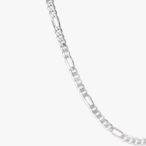 Bold Link Silver Chain for Men