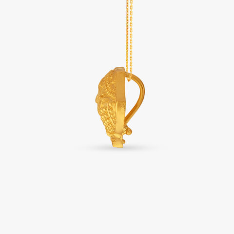 Radiant Diya Pendant