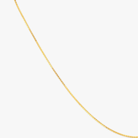 Endless Gleam Gold Chain