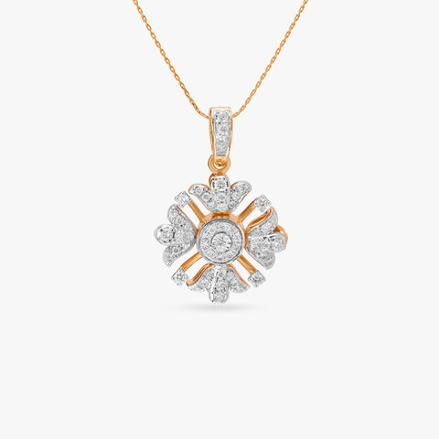 Reversible Glow Diamond Pendant