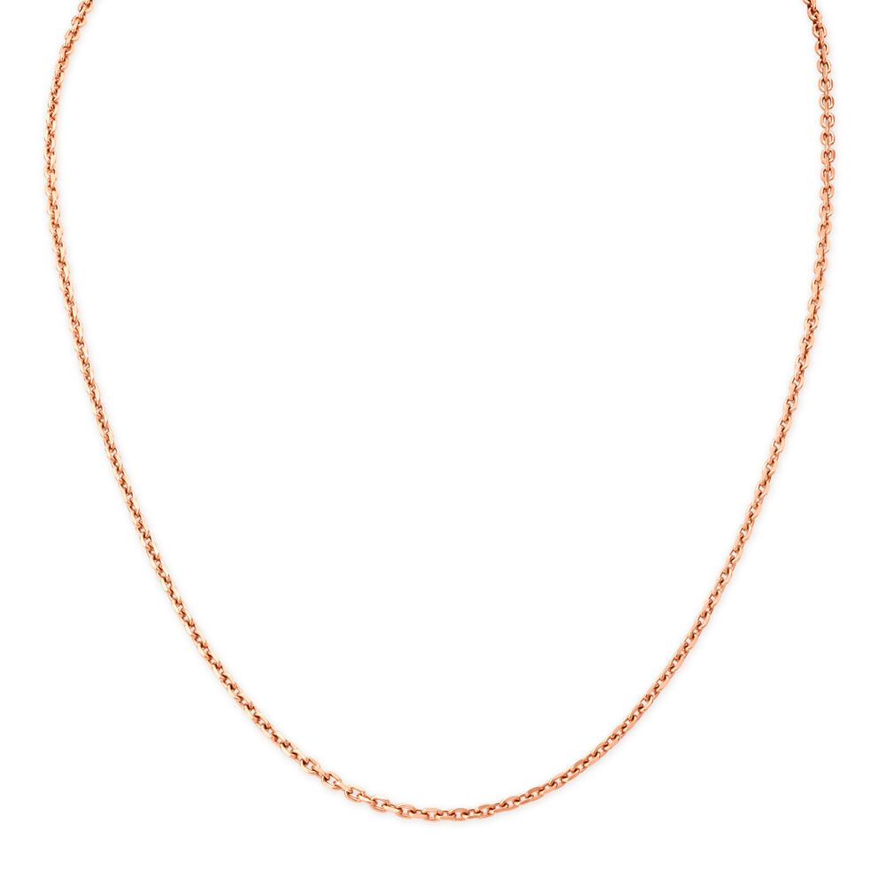 Interlinked Rose Gold Chain