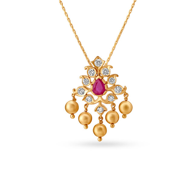 Majestic Ruby Pendant,,hi-res image number null