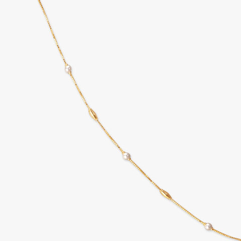 Timeless Pearl Gold Chain