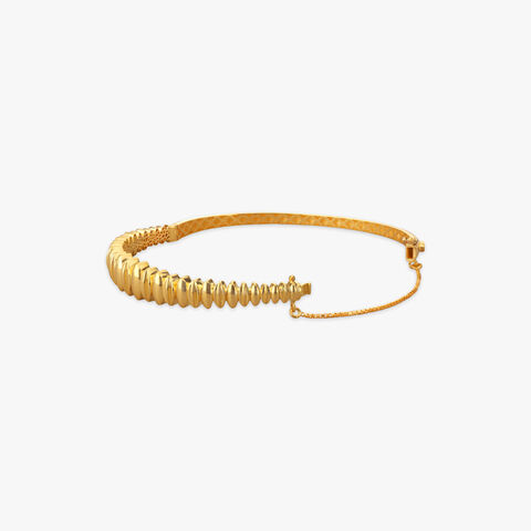 Elegance Amplified Gold Bangle