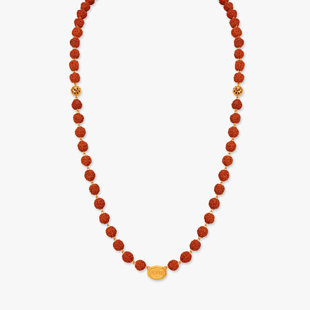 Tanishq on sale rudraksha mala