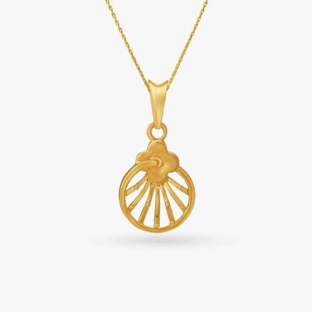 Dainty Pendant and Earrings Set,,hi-res image number null