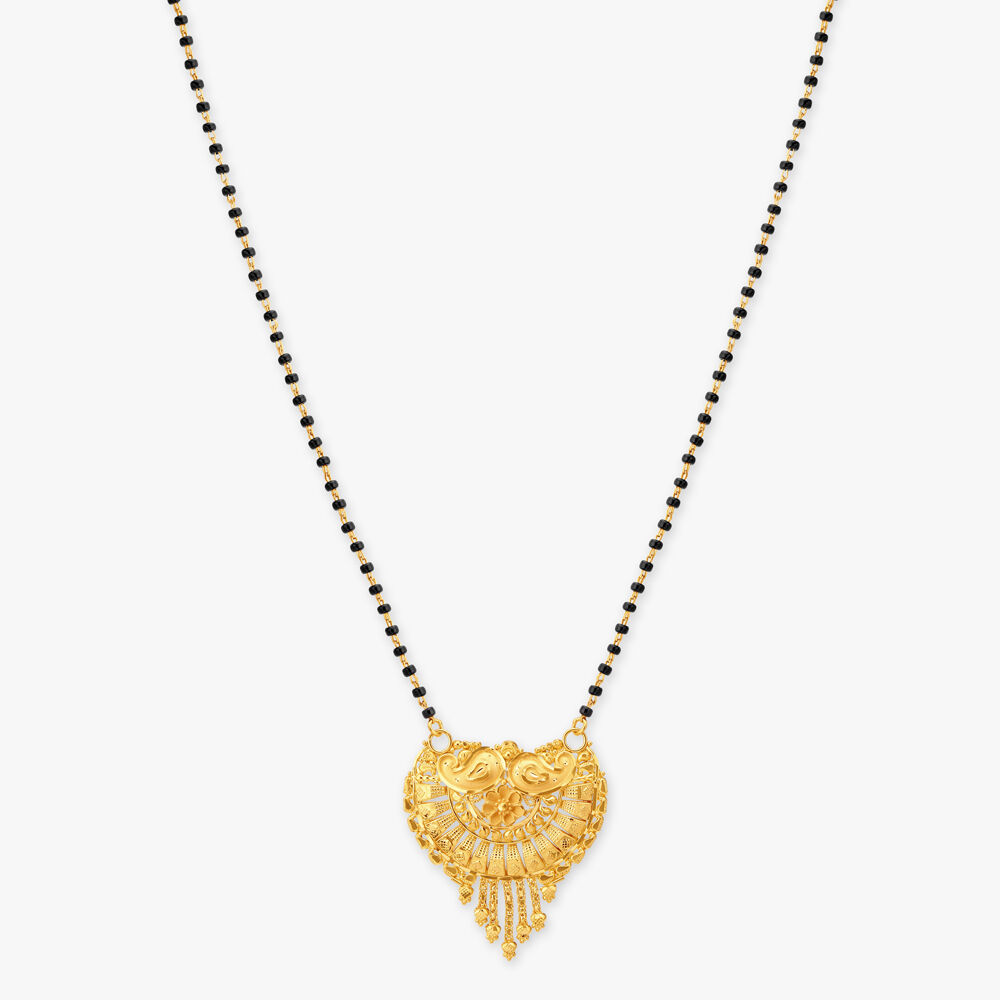 Short mangalsutra with price online