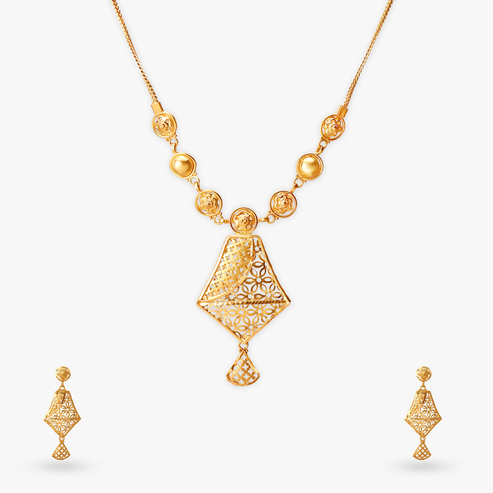 Necklace Set Tanishq Online Store