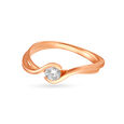 Sleek Diamond Finger Ring,,hi-res image number null