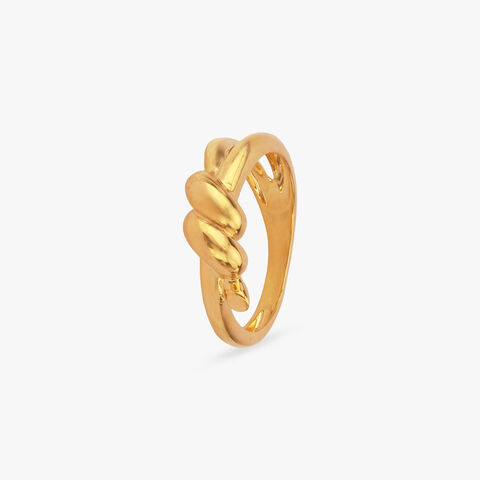 Eternal Knot Gold Ring