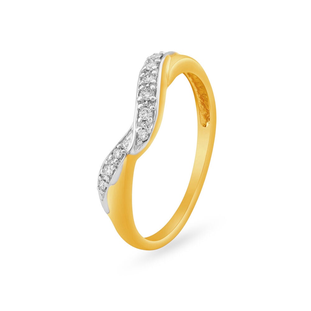 Tanishq gold finger ring with price discount