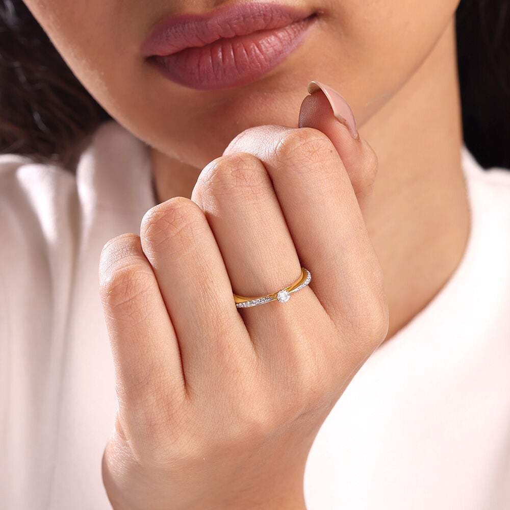 Tanishq mia ring on sale