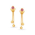 Dainty Butterflies Drop Earrings,,hi-res image number null