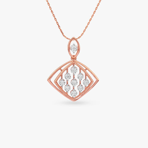 Prism Parade Diamond Pendant