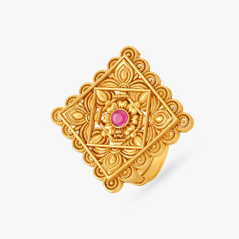 The Ramappa Stepped Ring