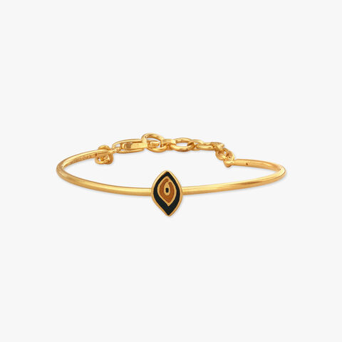 Mini Enchantment Gold Bangle For Kids