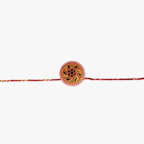 Blushing Mandala Gold Maang Tikka