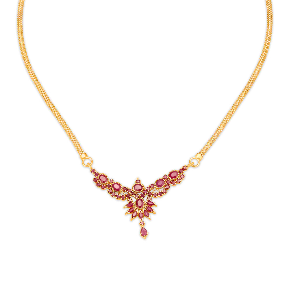 Raani Ruby Necklace