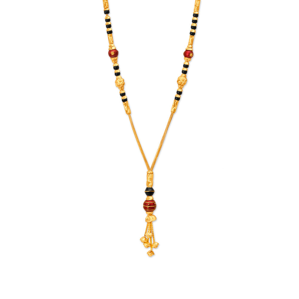 Opulent Tassel Mangalsutra