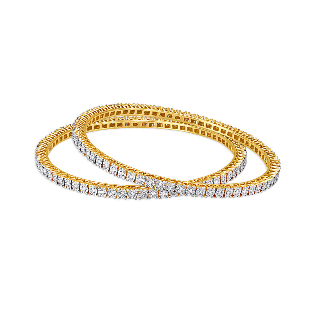 Tanishq diamond bangles online new arrivals shopping