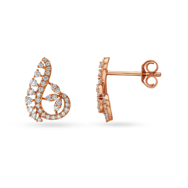 Posh Diamond Stud Earrings,,hi-res image number null