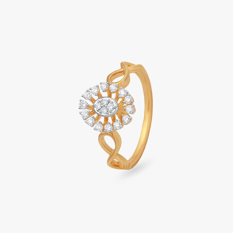 Radiant Oval Diamond Ring