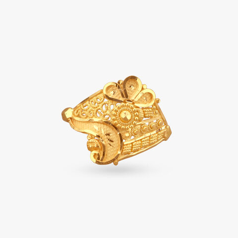 Royal Legacy Gold Ring