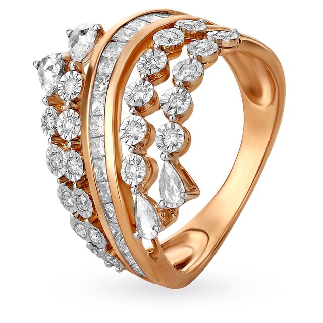 Dazzling Glam Diamond Ring,,hi-res image number null