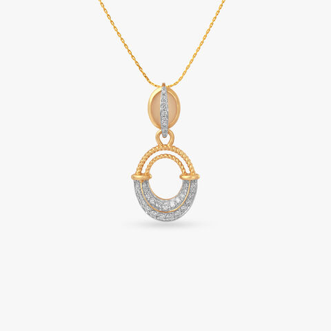 Scarlet Reversible Diamond Pendant