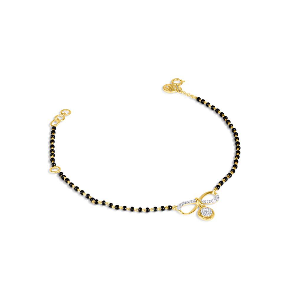Tanishq top mangalsutra bracelet