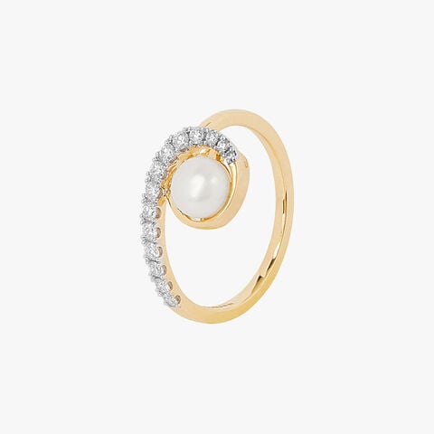 Arc Spark Diamond Ring