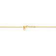 18KT Yellow Gold Exquisite Gold Chain With Linked Back,,hi-res image number null